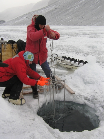 Lake Bonney culture collection at McMurdo Dry Valleys LTER 