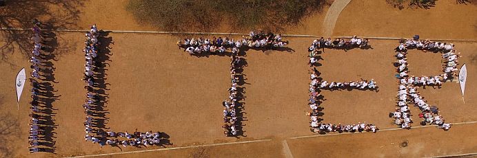 ILTER meeting participants spell out ILTER