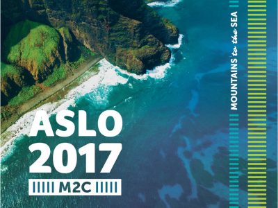 logo from ASLO ocean science meeting 2017