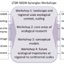 Searching for synergies: The future of long-term, large scale ecological research