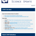 April LTER Science Update Newsletter
