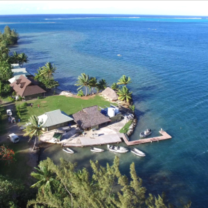 Richard B. Gump South Pacific Research Station. Moorea