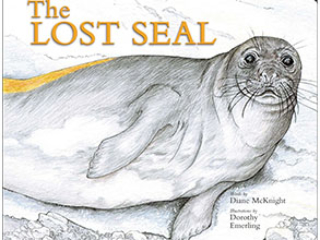 The Lost Seal cover Illustration