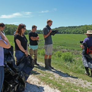 Student field trip with Liz Duff 3
