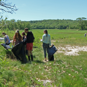 Student field trip with Liz Duff (2)