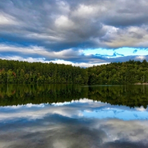 Mirror Lake, Hubbard Brook LTER.