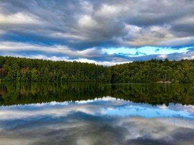 Mirror Lake, Hubbard Brook LTER.