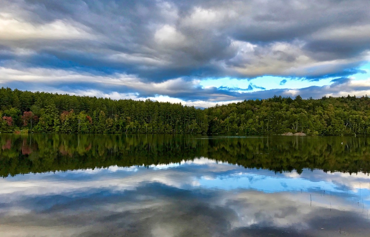 Mirror Lake, Hubbard Brook LTER.