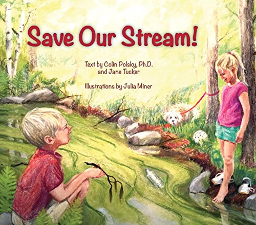 Save our Stream cover - Tucker