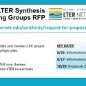 2019 Synthesis RFP webinar is available for viewing