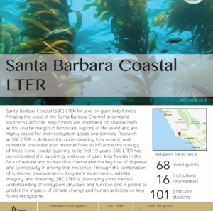 Santa Barbara Coastal LTER site brief 2019