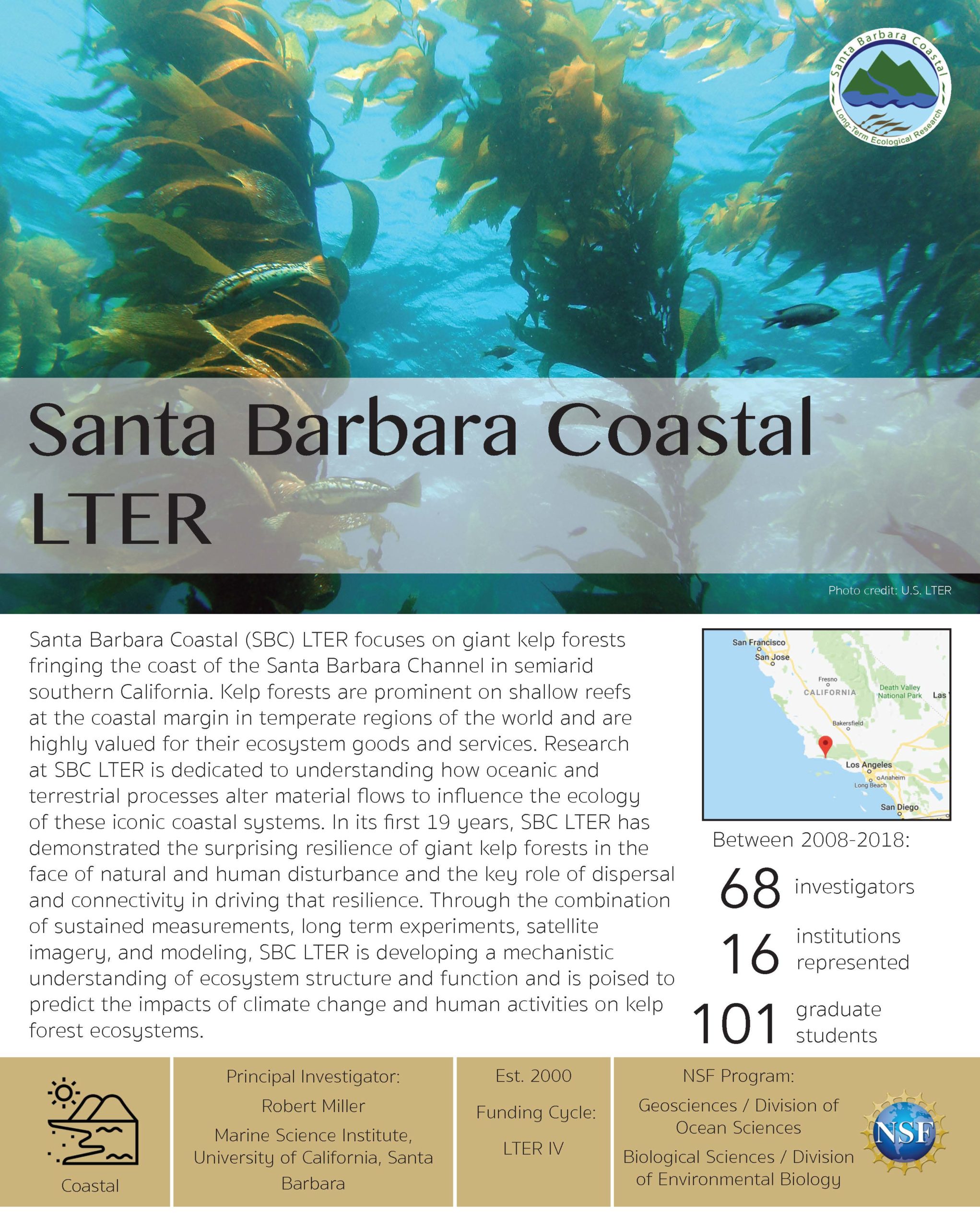Santa Barbara Coastal LTER site brief 2019