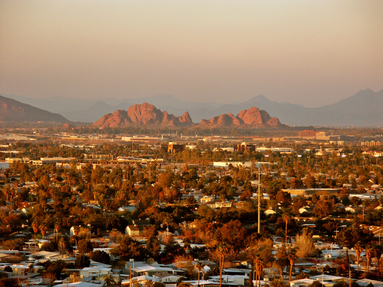 LTER Central Arizona Phoenix LTER