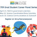 Virtual Career Panel Series for LTER Grad Students