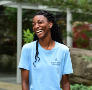 Symone Johnson, National Aquarium