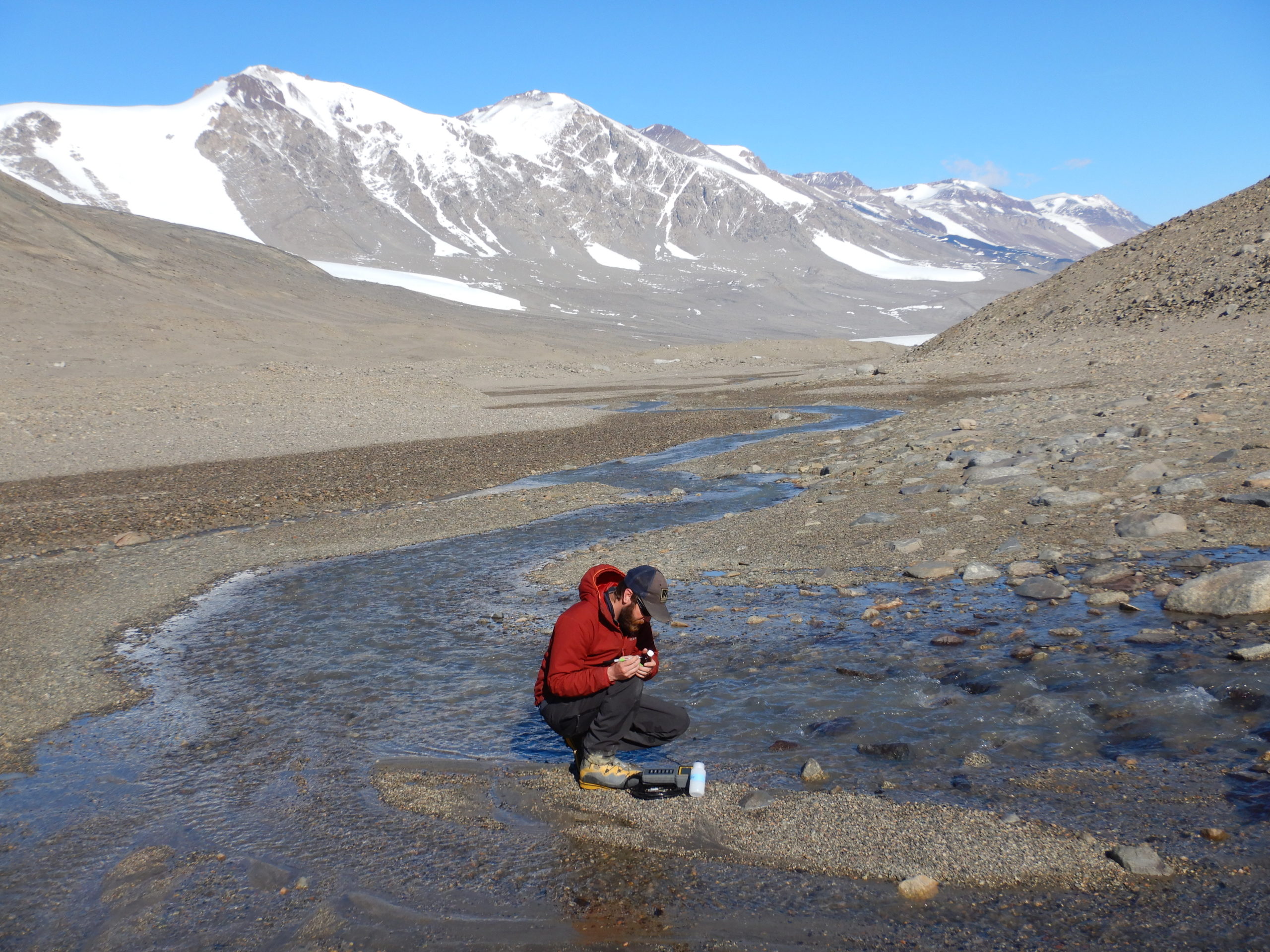 Mcmurdo clearance