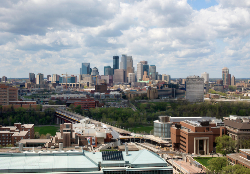 image of Minneapolis-St. Paul skyline