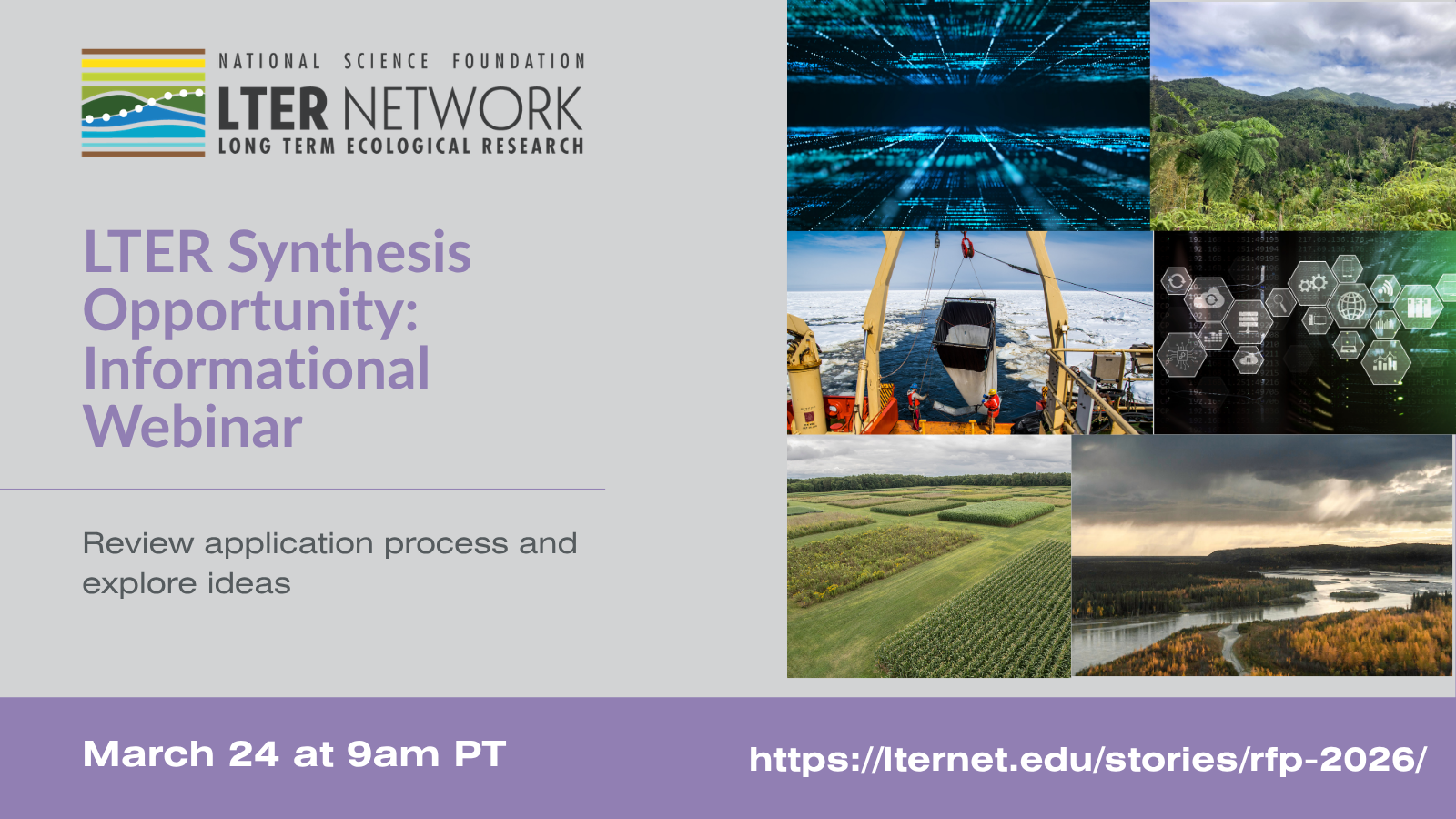 LTER Synthesis Opportunity Informational Webinar