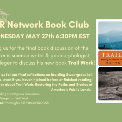LTER Network Book Club: Trail Work
