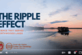 The Ripple Effect - title over image of a small boat on a lake