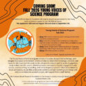 Young Voices of Science: 2026 applications open