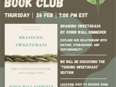 Flyer with same information as the post