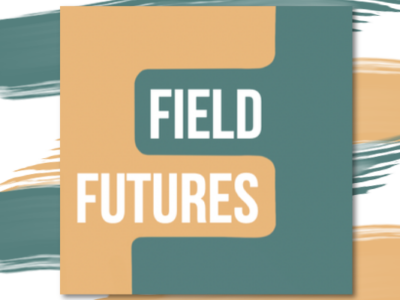field futures logo on colored background