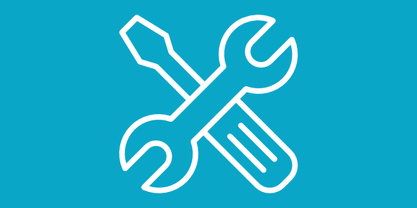wrench and screwdriver icon
