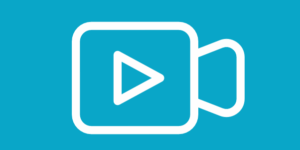 graphic of a video camera