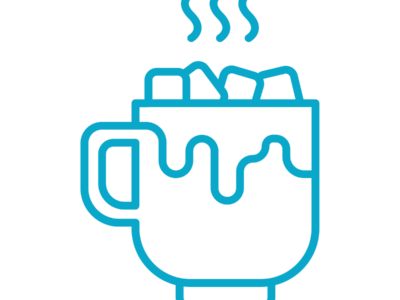 icon of hot chocolate mug